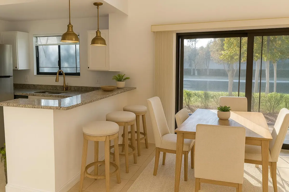 ver din at 2807 Veronia Drive 106, Palm Beach Gardens