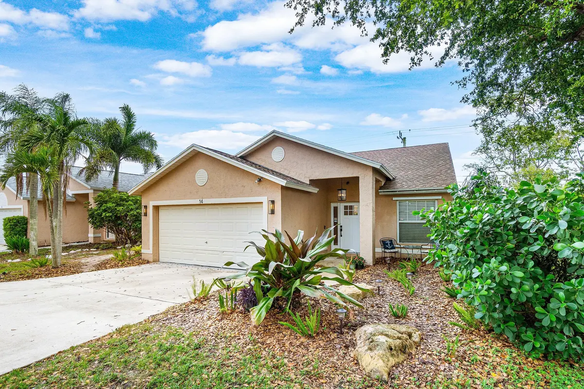 Front of House at 14 Ripley Way, Boynton Beach