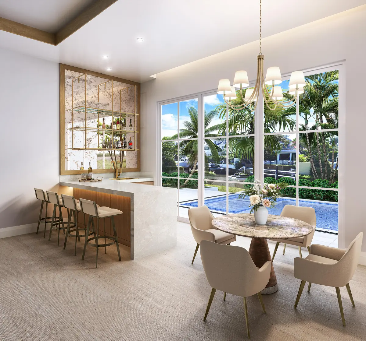 CLUB ROOM at 748 NE Bay Isle Drive, Boca Raton