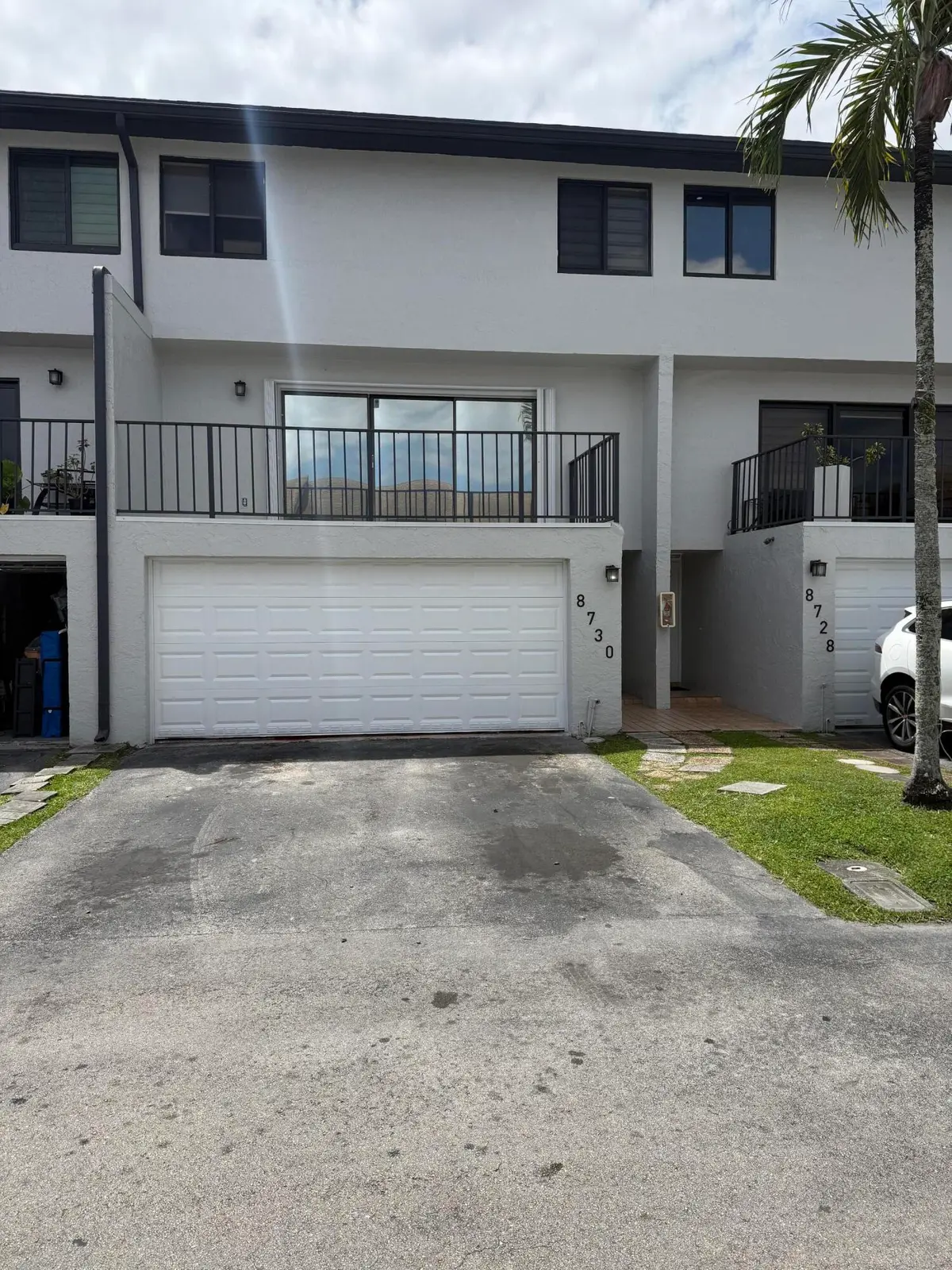 FRONT OF THE PROPERTY 1 at 8730 SW 154th Cir Place, Miami