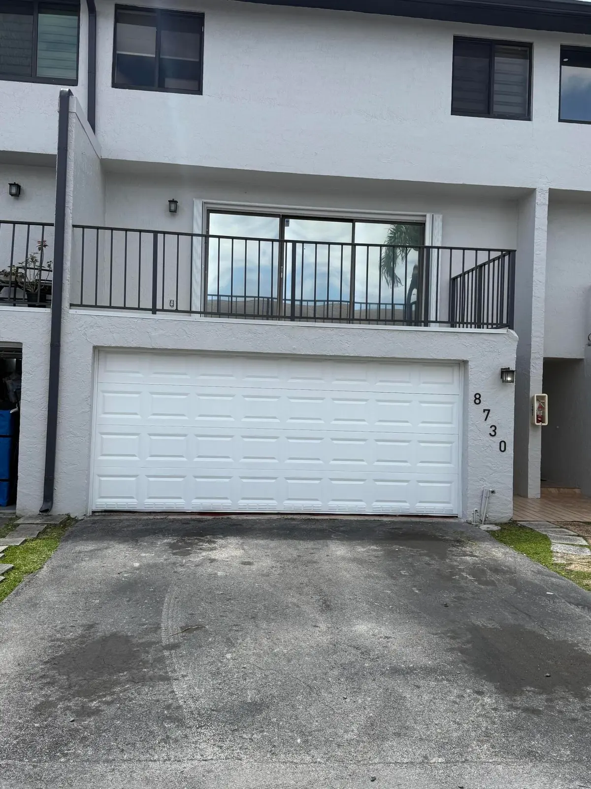 FRONT OF THE PROPERTY 2 at 8730 SW 154th Cir Place, Miami