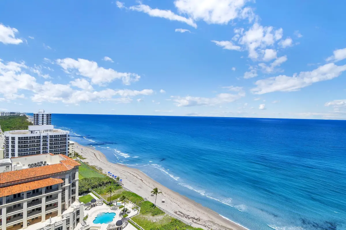 View at 500 S Ocean Boulevard 2205, Boca Raton