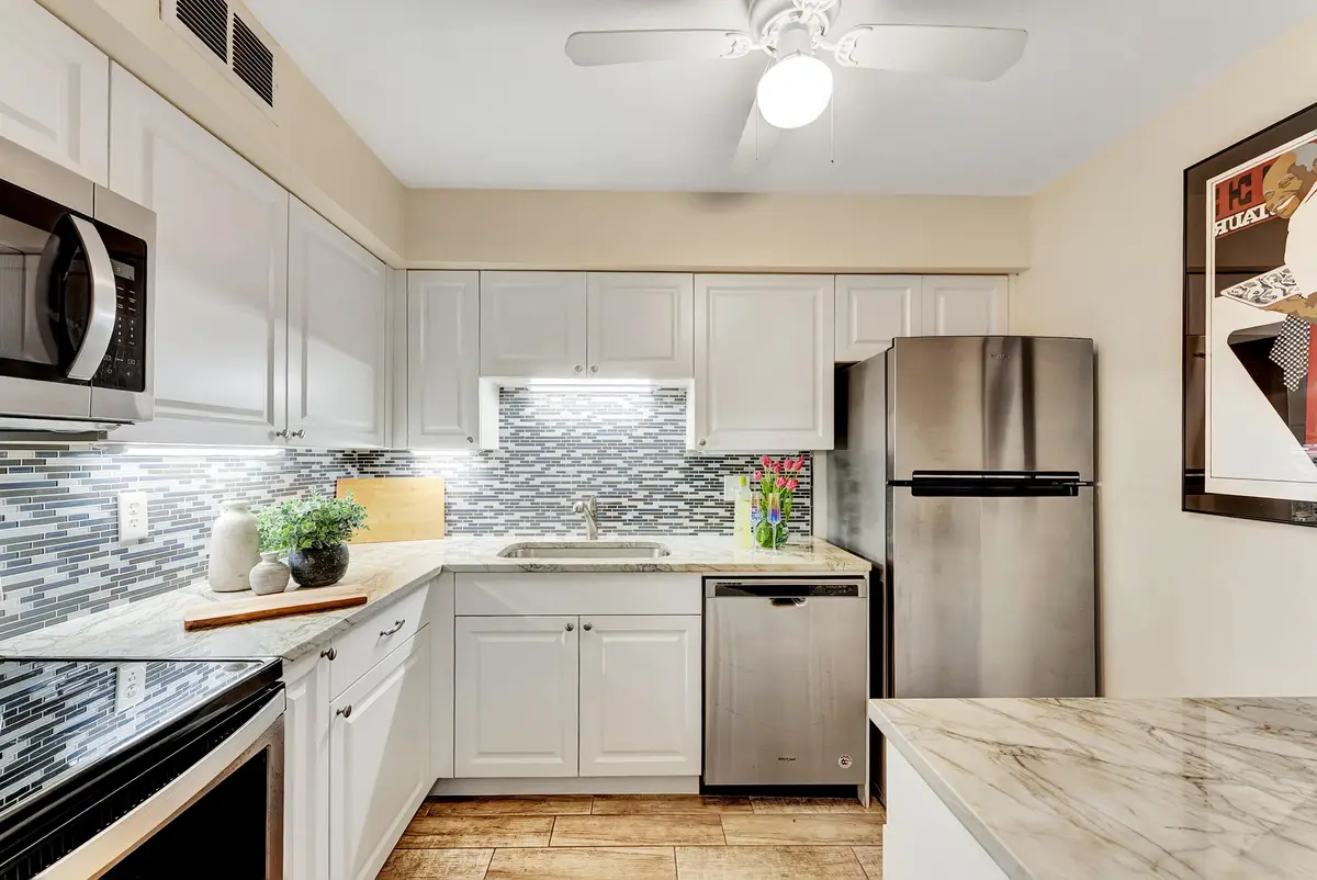 Kitchen at 9960 Pineapple Tree Drive 109, Boynton Beach