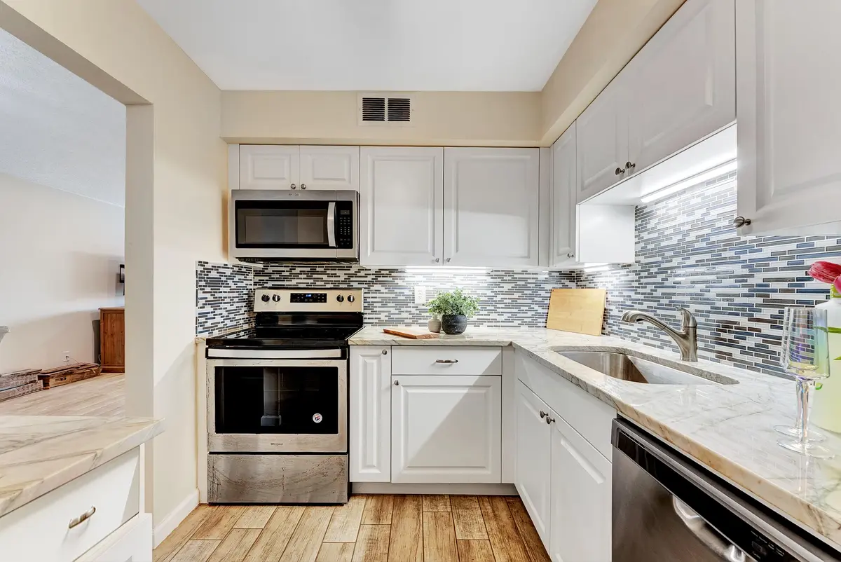 Kitchen at 9960 Pineapple Tree Drive 109, Boynton Beach
