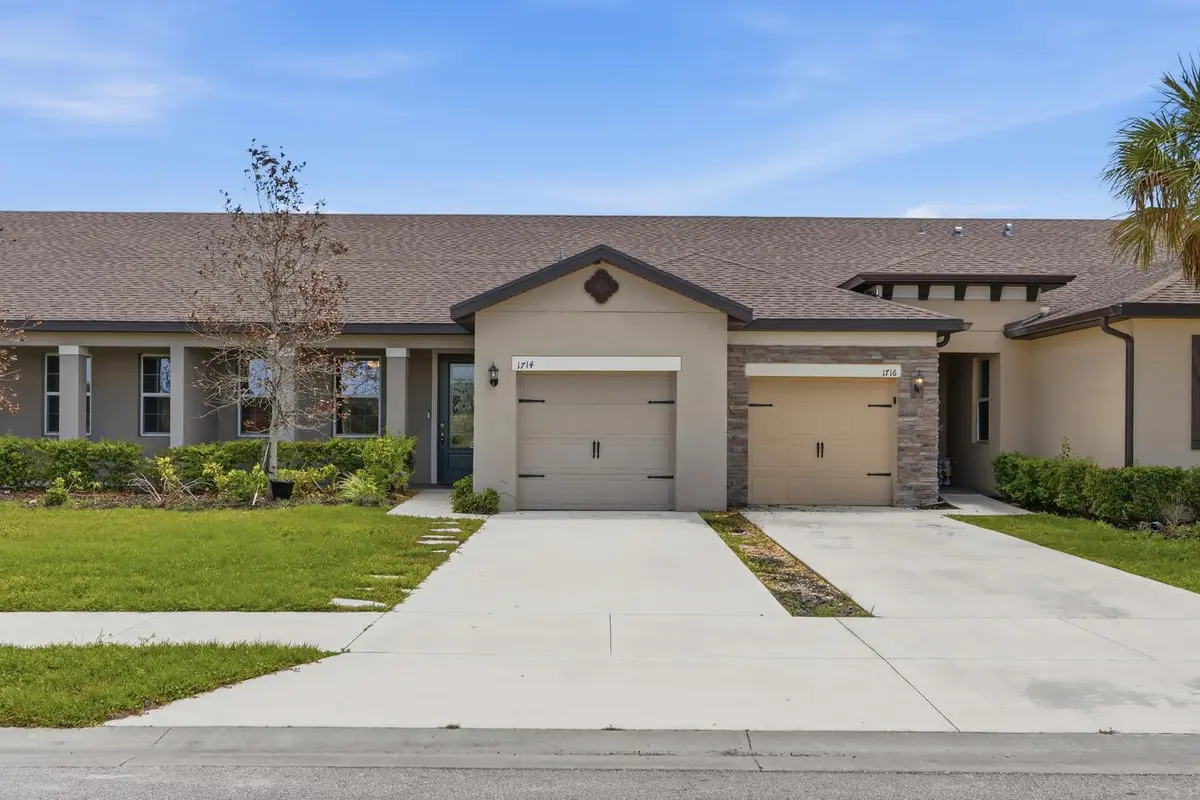 front at 1714 Celebration Drive, Fort Pierce