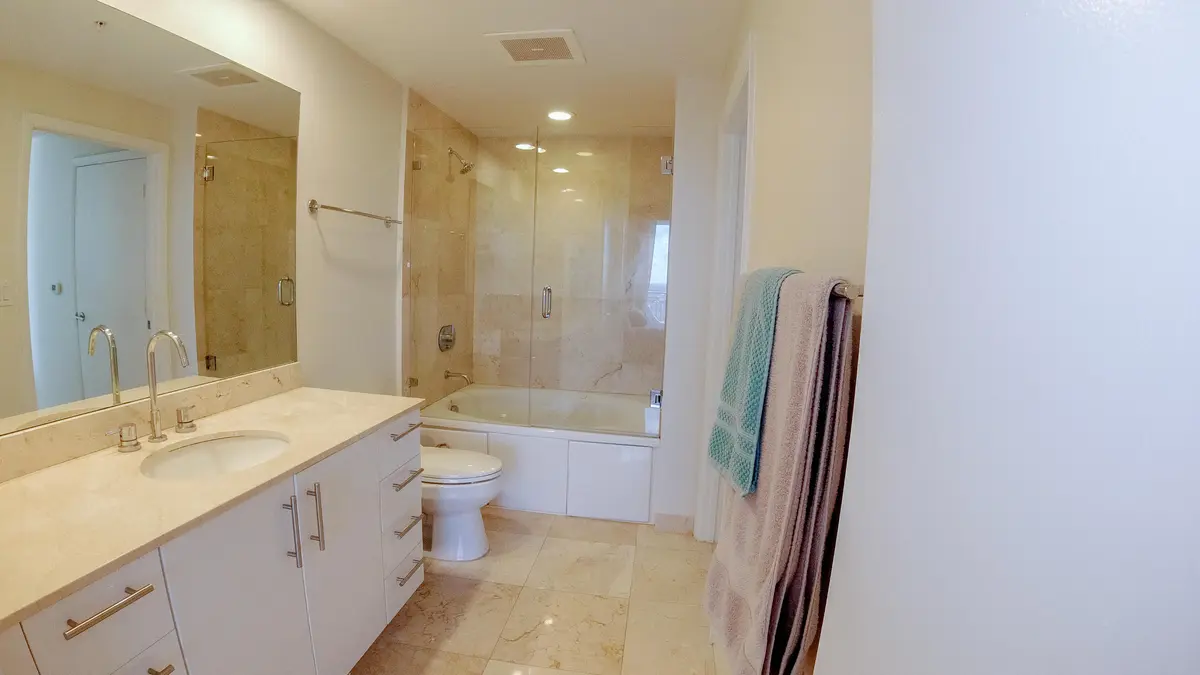 bathroom at 550 Okeechobee Boulevard 1721, West Palm Beach