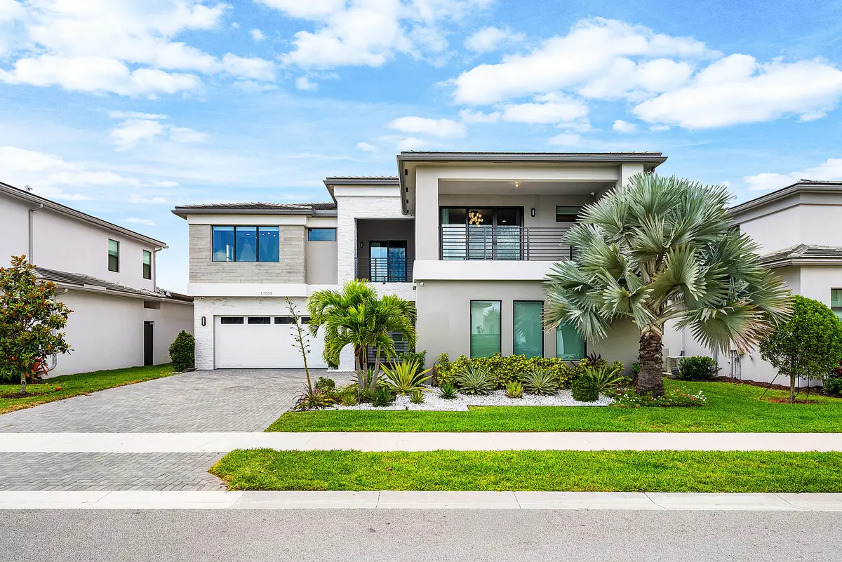 Exterior Front at 17099 Watersprite Lakes Road, Boca Raton