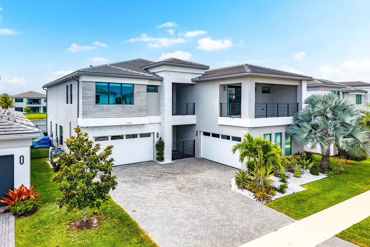 Exterior Front at 17099 Watersprite Lakes Road, Boca Raton