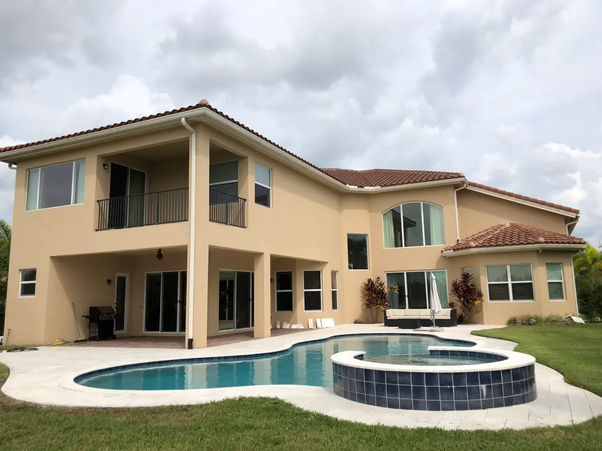 Exterior Back at 7793 Arbor Crest Way, West Palm Beach