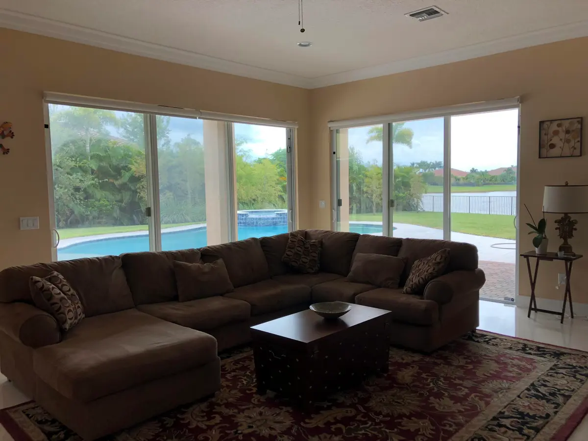 Living Area at 7793 Arbor Crest Way, West Palm Beach