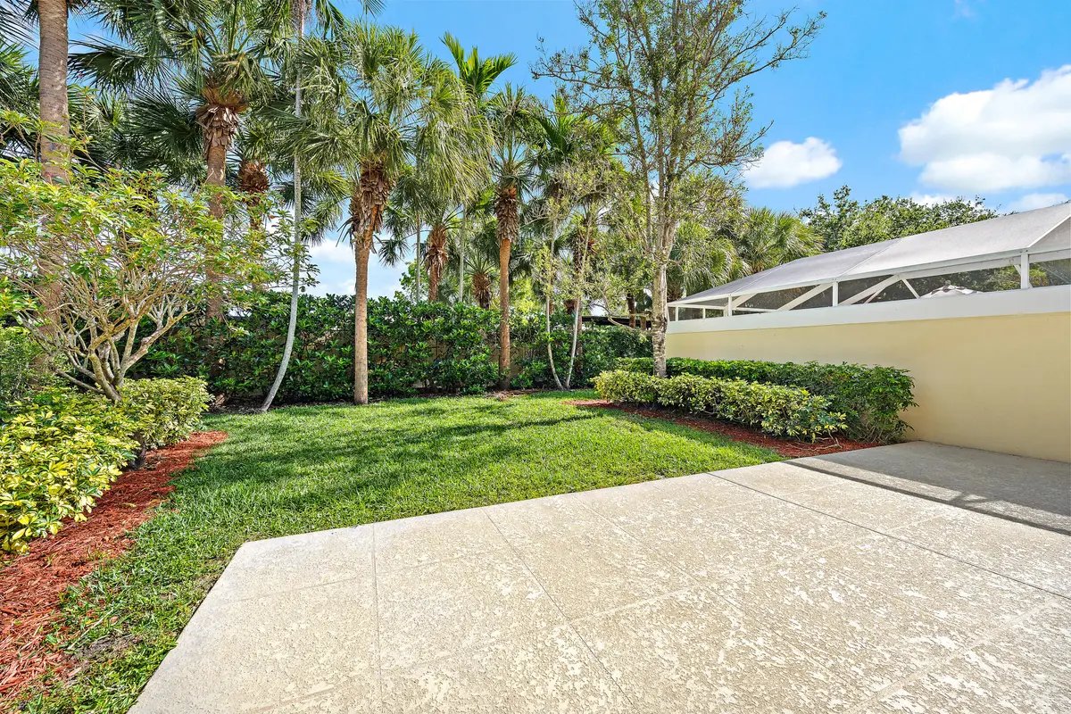 Patio at 474 Capistrano Drive, Palm Beach Gardens