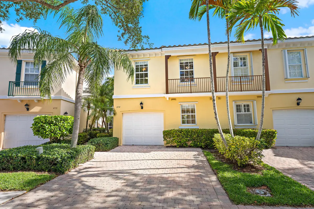 Front Exterior at 474 Capistrano Drive, Palm Beach Gardens