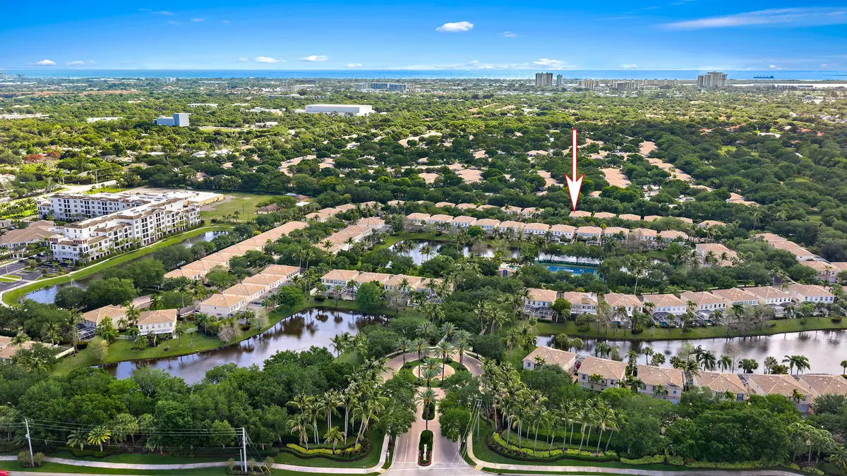 Aerial at 474 Capistrano Drive, Palm Beach Gardens