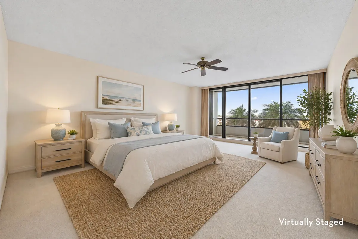 Primary Bedroom at 100 Lakeshore Drive 354, North Palm Beach