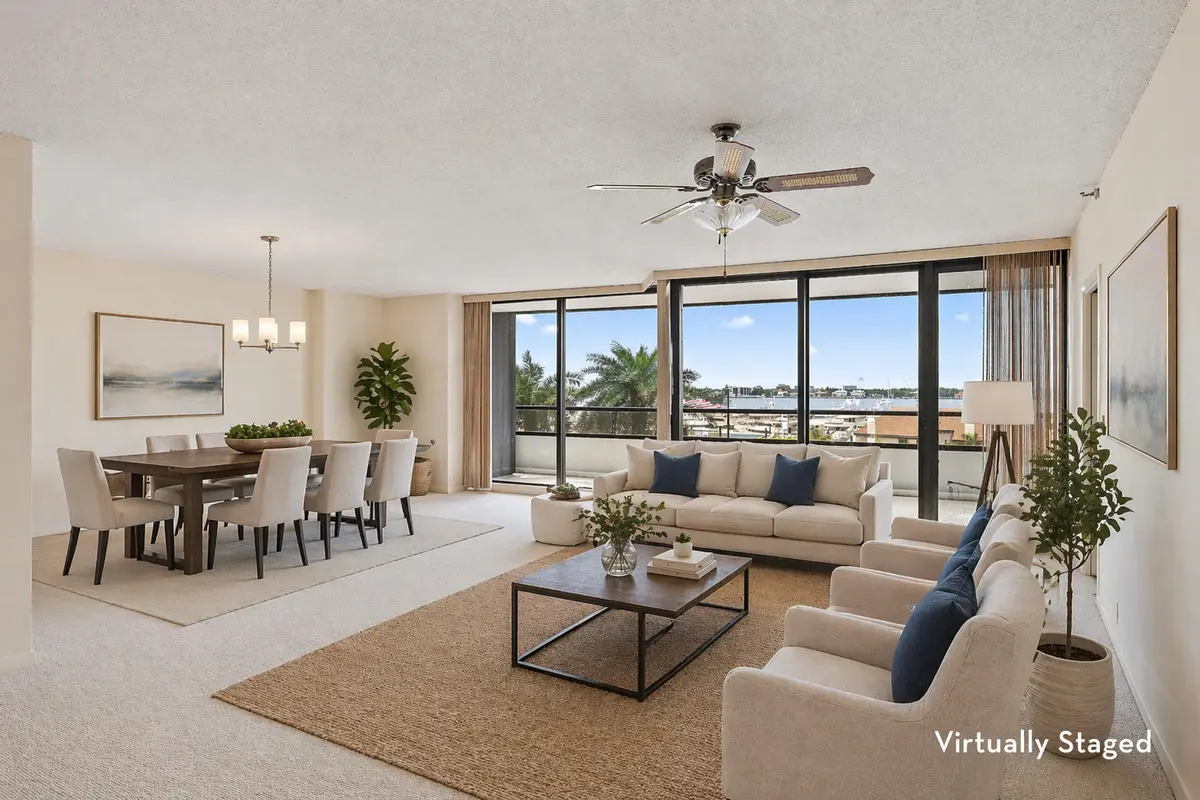 Main Living Space at 100 Lakeshore Drive 354, North Palm Beach