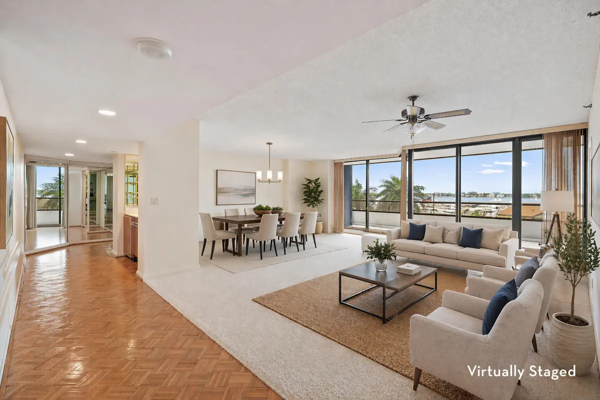 Main Living Space at 100 Lakeshore Drive 354, North Palm Beach