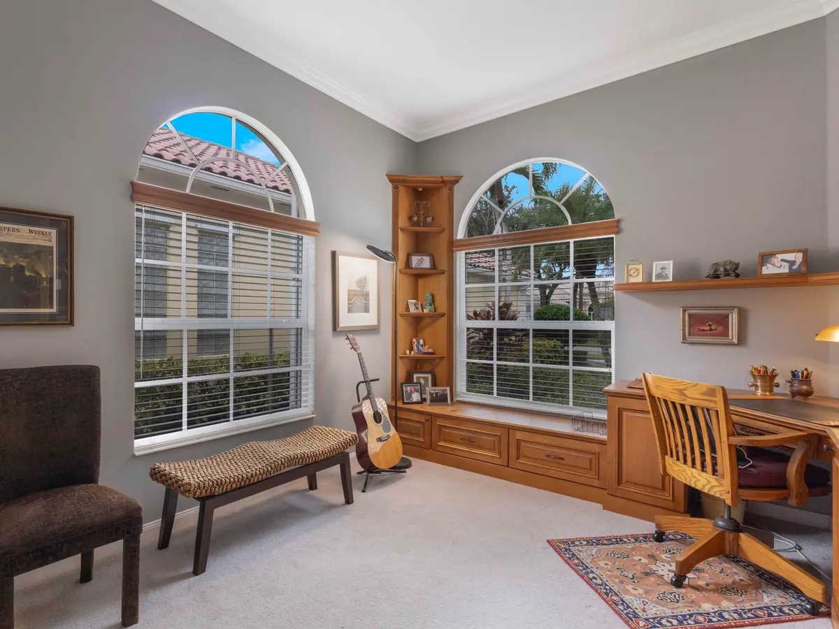 Home Office at 8292 Dominica Place, Wellington