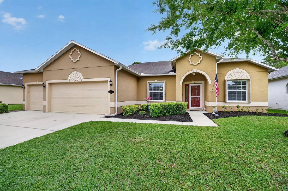 Front at 135 Stony Point Drive, Sebastian