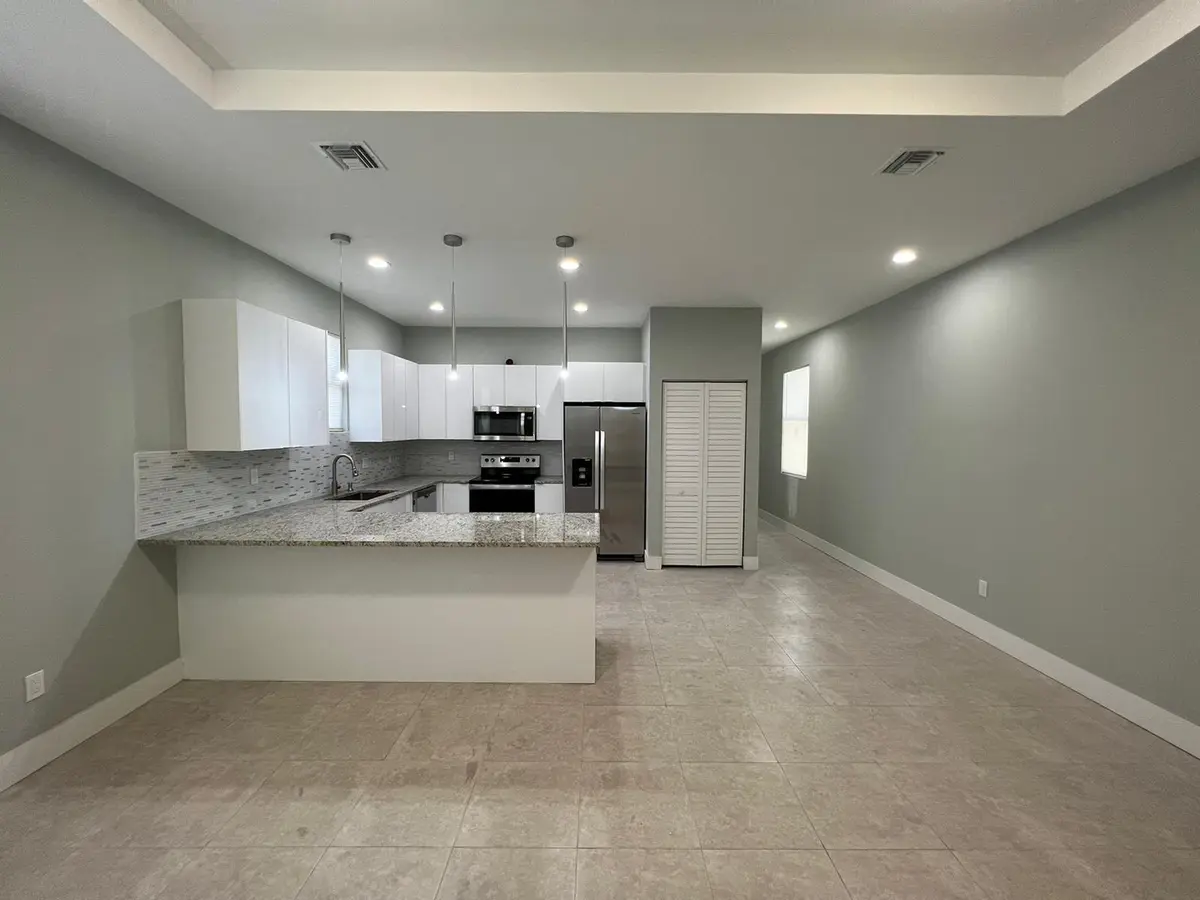 Open Floor Plan at 227 N E Street, Lake Worth Beach