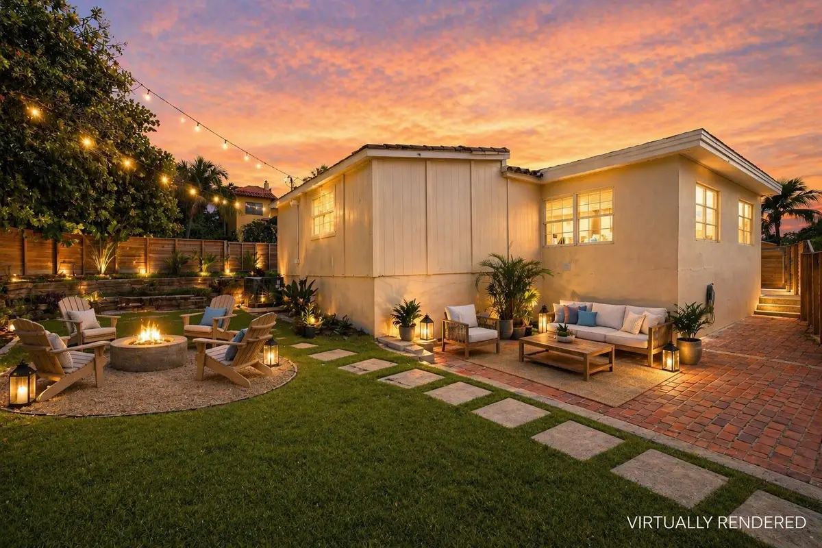 Back Exposure - Virtually Rendered - Dus at 901 39th Street, West Palm Beach