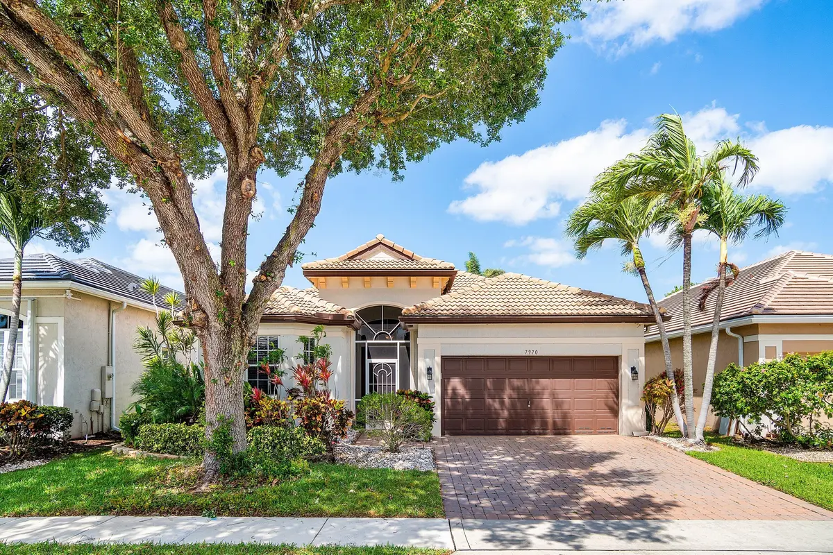 front at 7970 Monarch Court, Delray Beach