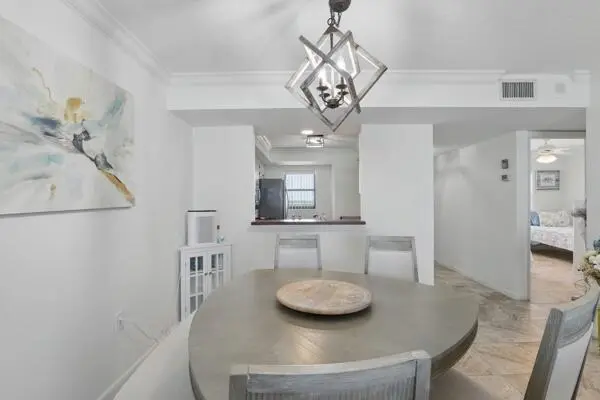 Dinning into Kitchen at 3200 N Highway A1a 1208, Fort Pierce