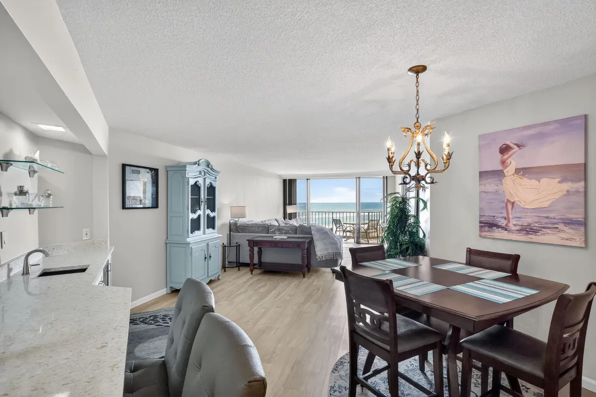 LIVING ROOM at 9650 S Ocean Drive 507, Jensen Beach