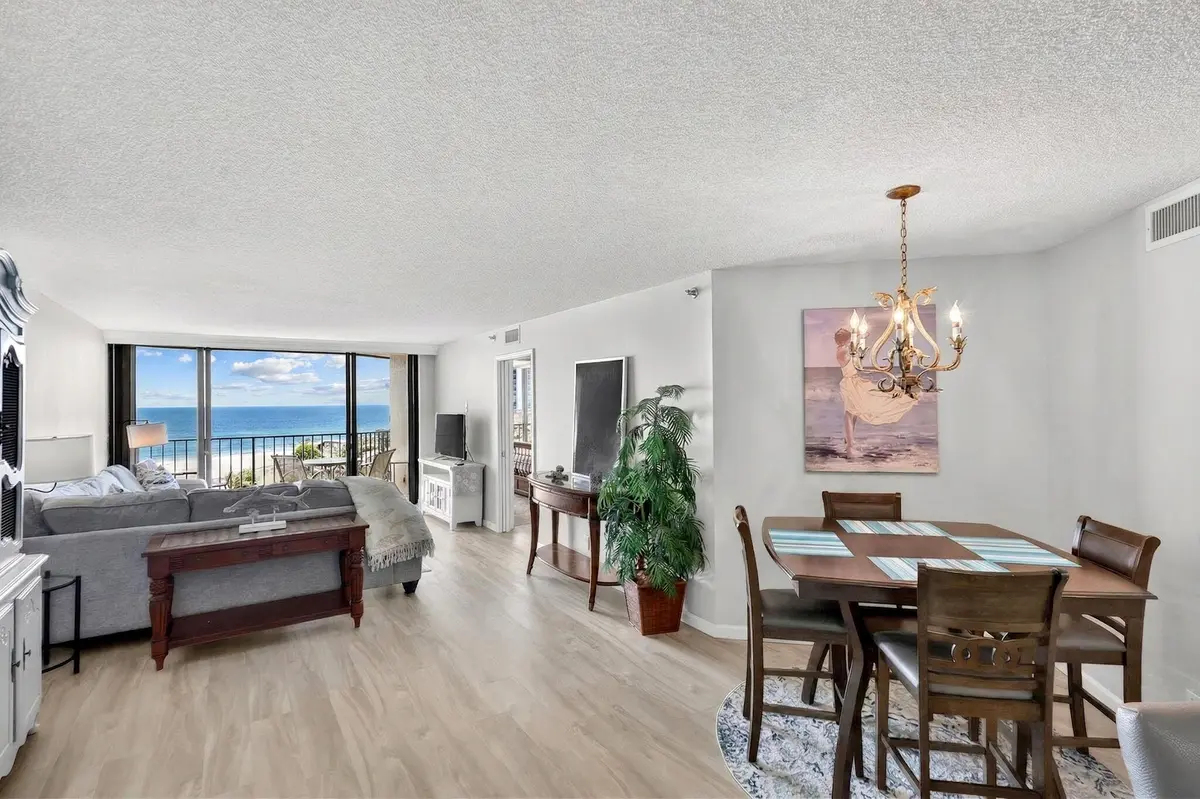 LIVING ROOM at 9650 S Ocean Drive 507, Jensen Beach