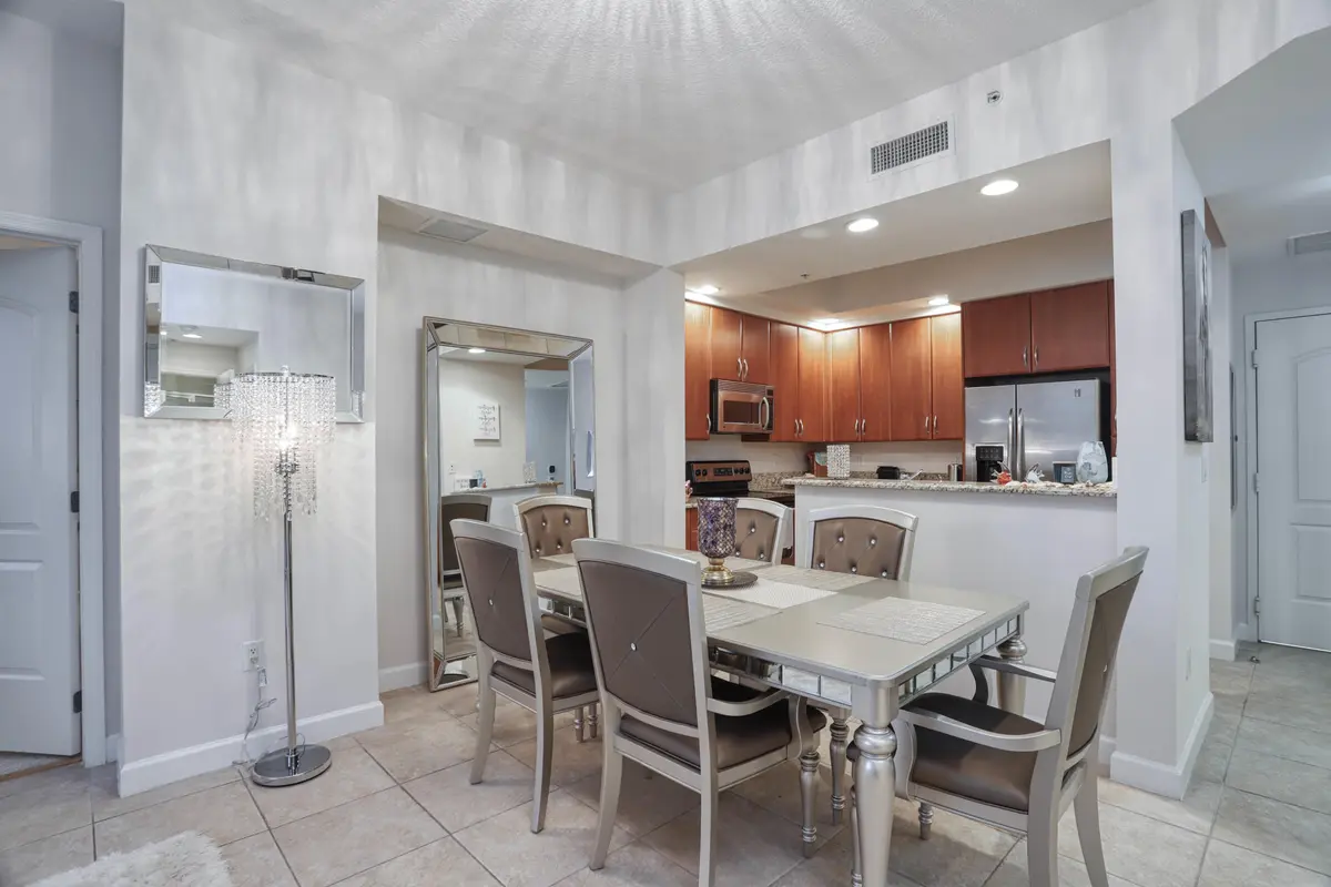 Dining Area at 801 S Olive Avenue 707, West Palm Beach