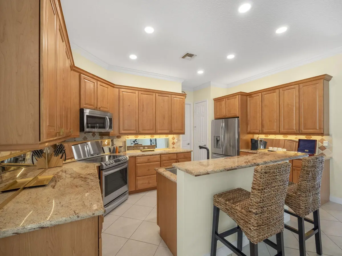 Kitchen at 8901 Champions Way, Port St. Lucie