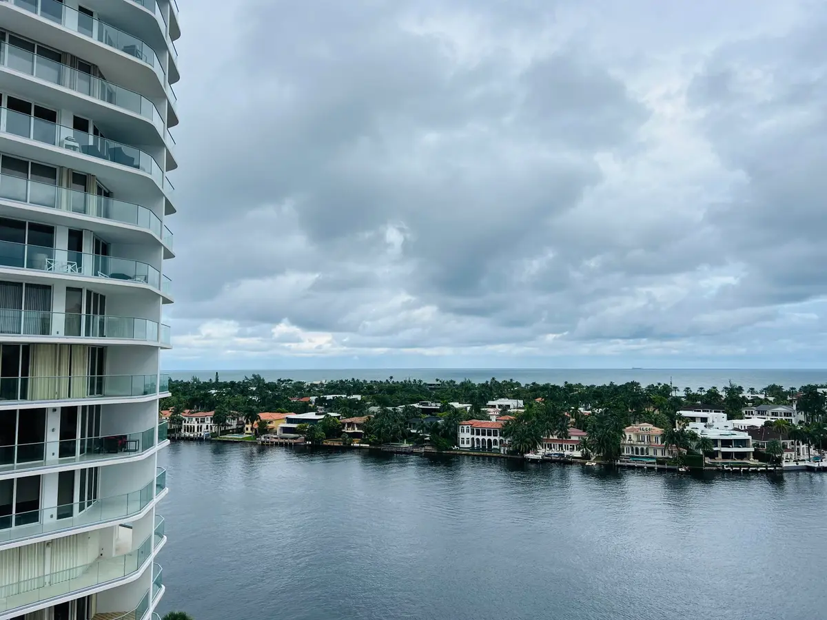 Left Balcony View at 19707 Turnberry Way 12e, Aventura