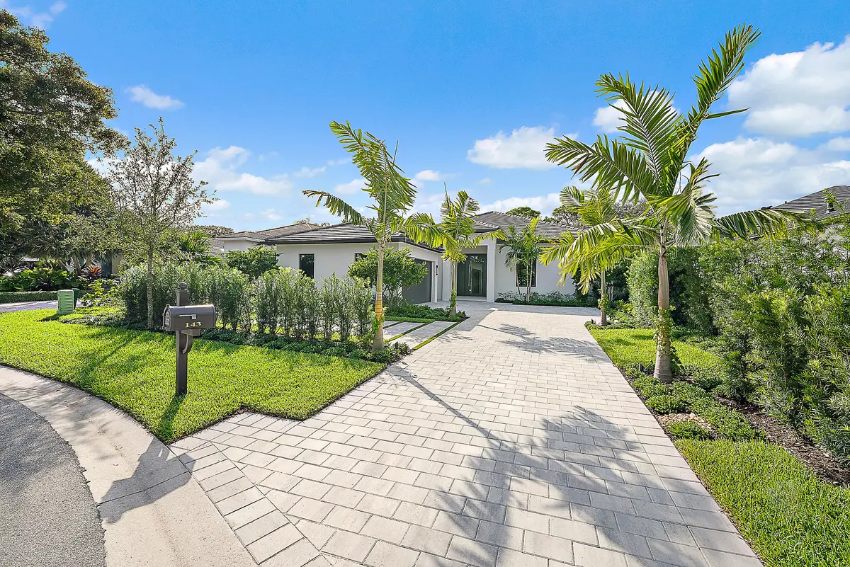Front Elevation at 143 W Village Way, Jupiter