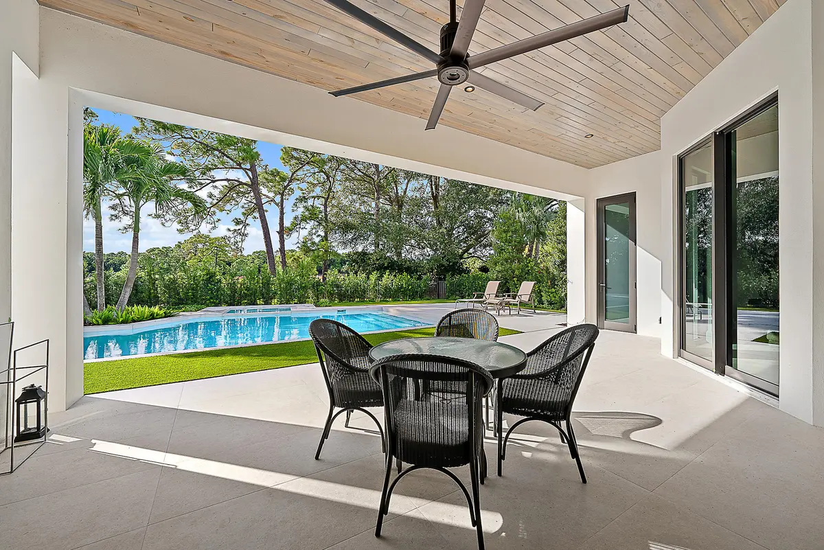 Covered Patio at 143 W Village Way, Jupiter