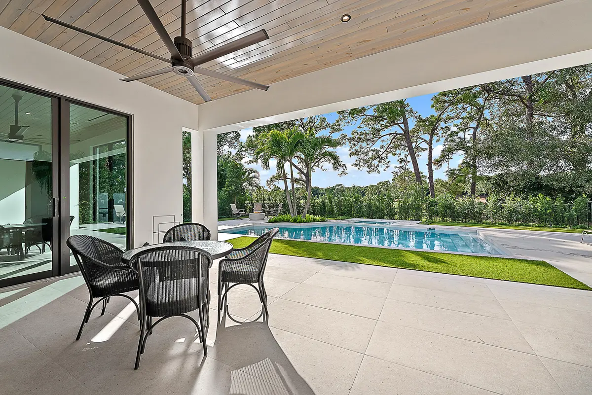 Covered Patio at 143 W Village Way, Jupiter