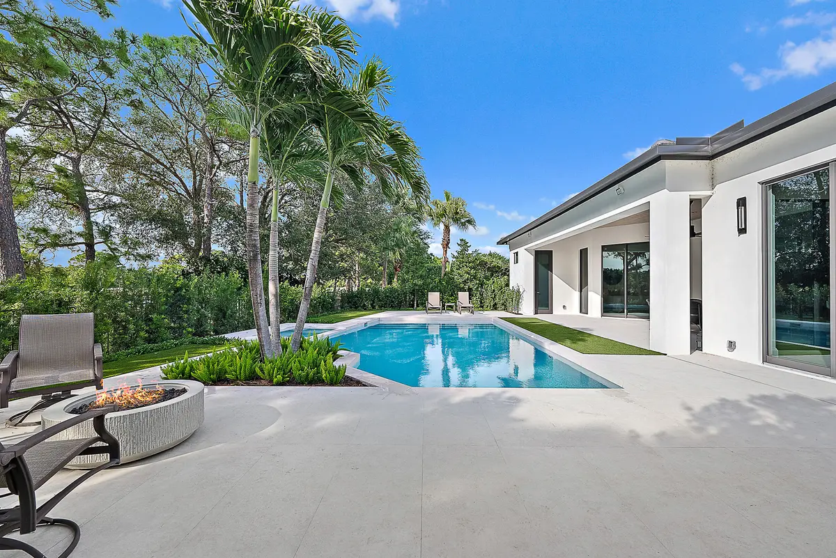 Pool Deck at 143 W Village Way, Jupiter