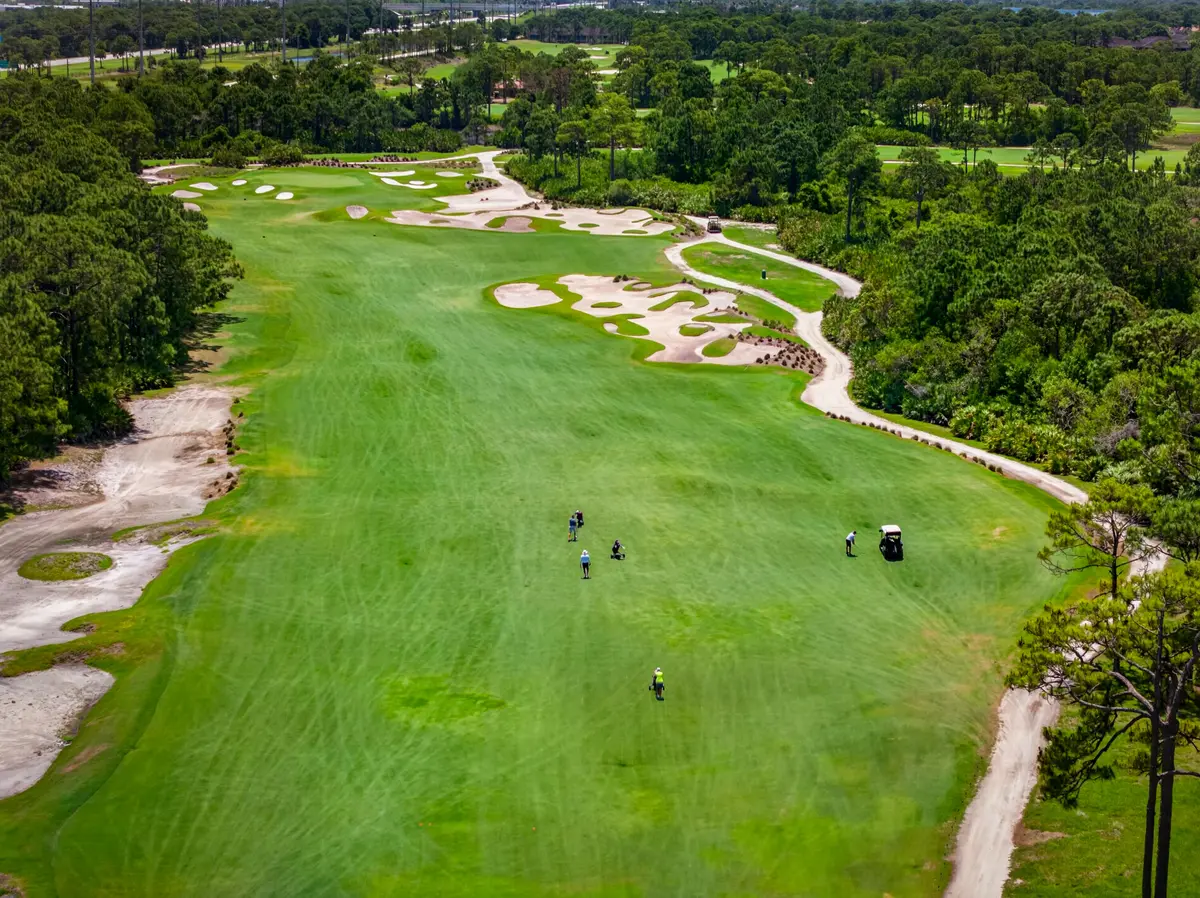 7th fairway of Dye at 7453 Bob O Link Way, Port St. Lucie