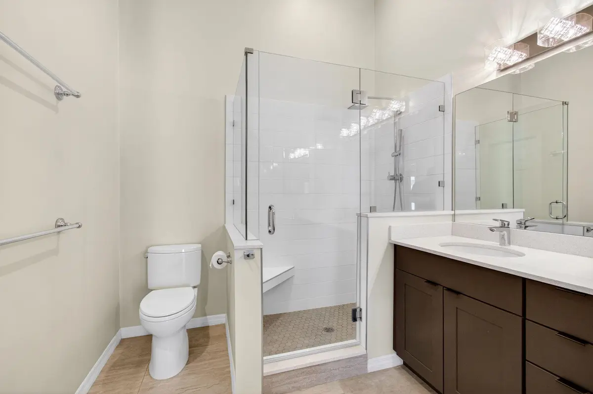 Primary bathroom at 1142 Canoe Point, Delray Beach