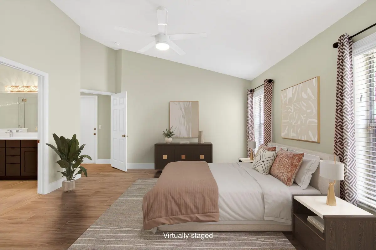 Primary suite at 1142 Canoe Point, Delray Beach