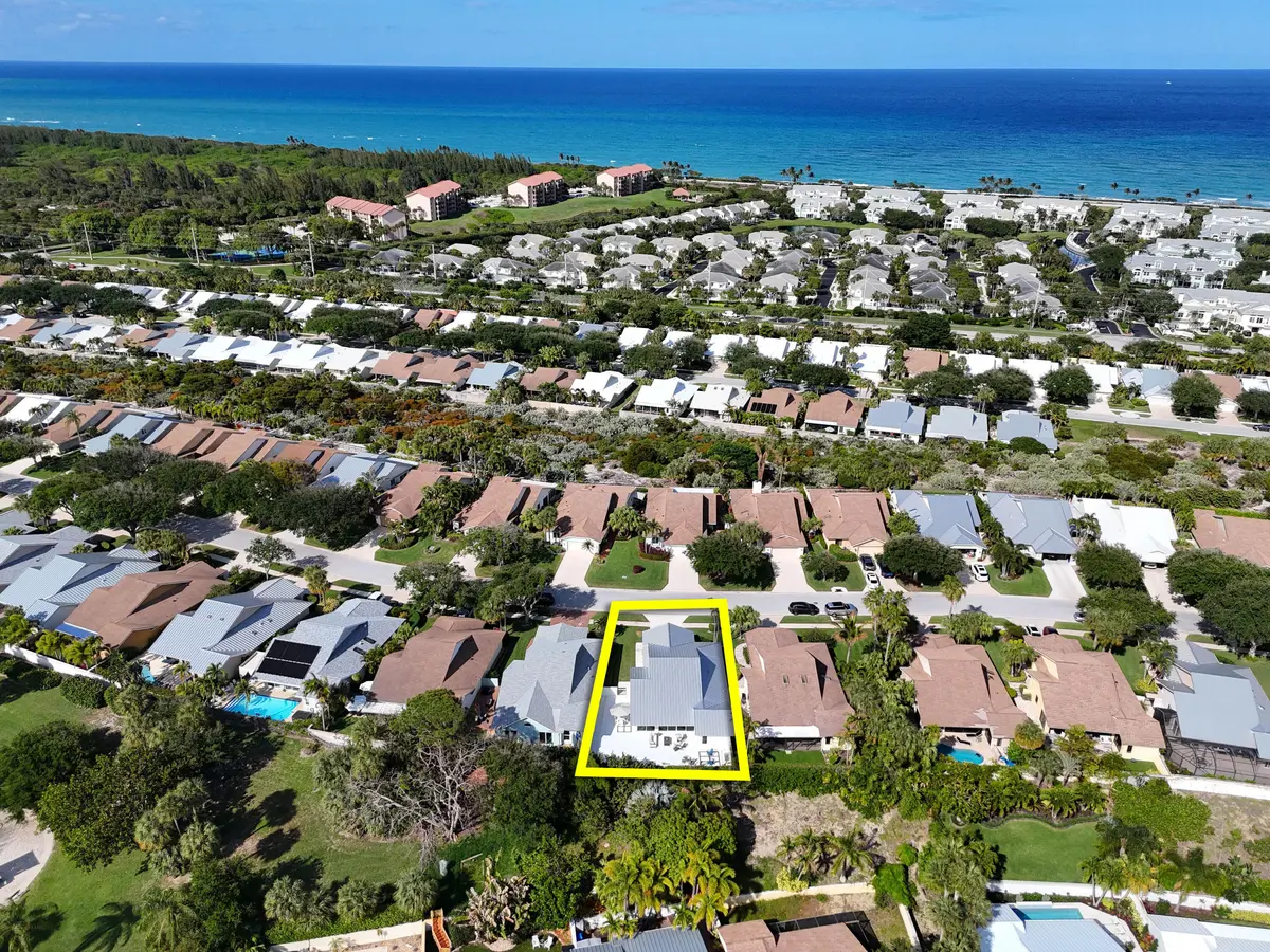 Preserve/Beach at 198 Ridge Road, Jupiter