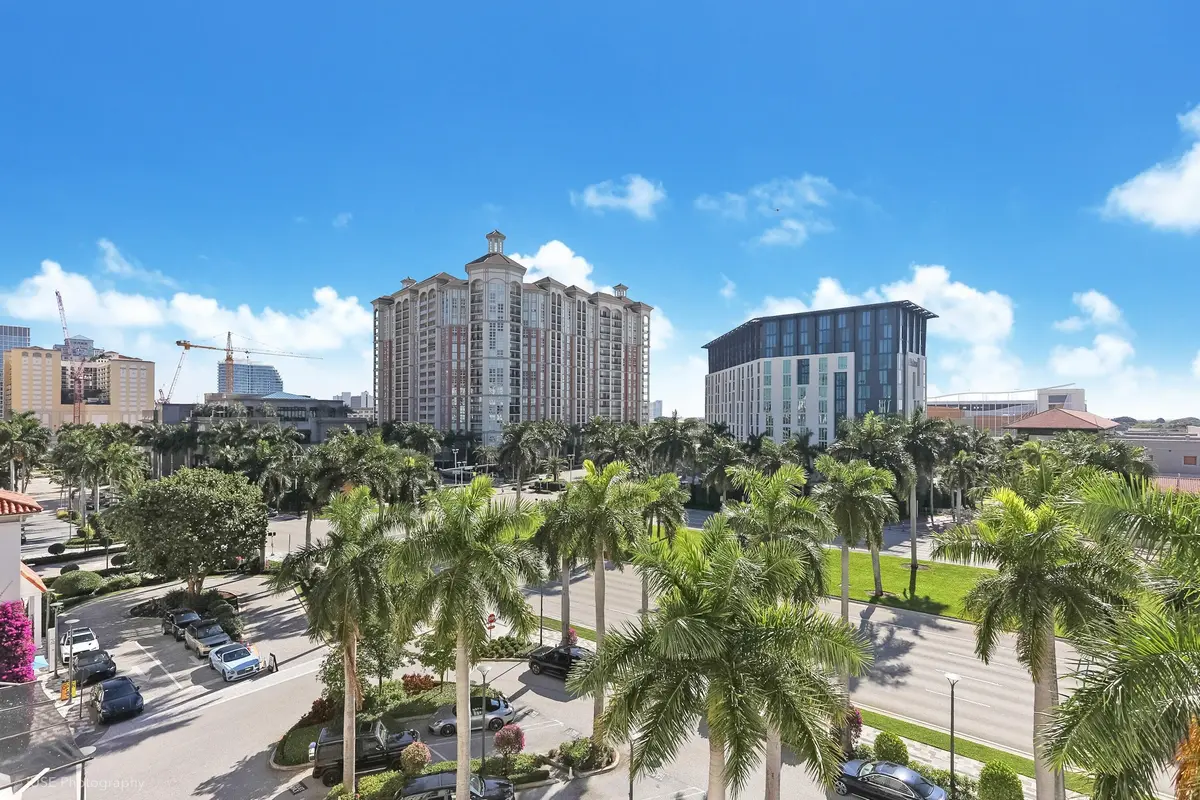 Balcony South View at 651 Okeechobee Boulevard 509, West Palm Beach