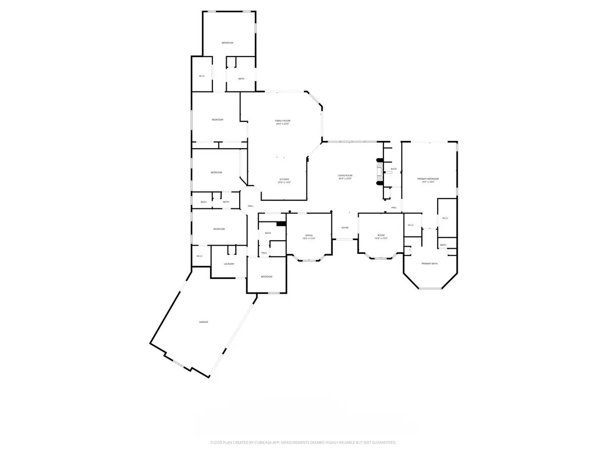 Floor Plan at 8280 Woodsmuir Drive, Palm Beach Gardens