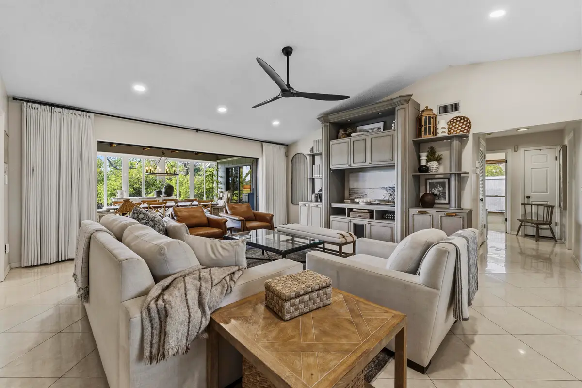 Living Room at 8015 SE Trenton Avenue, Hobe Sound