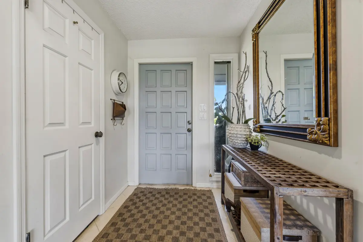 Foyer at 8015 SE Trenton Avenue, Hobe Sound
