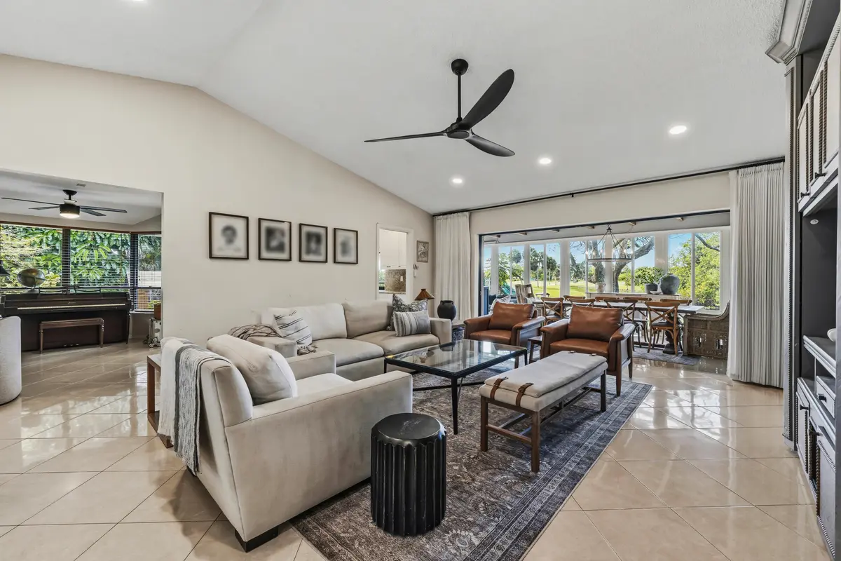 Living Room at 8015 SE Trenton Avenue, Hobe Sound
