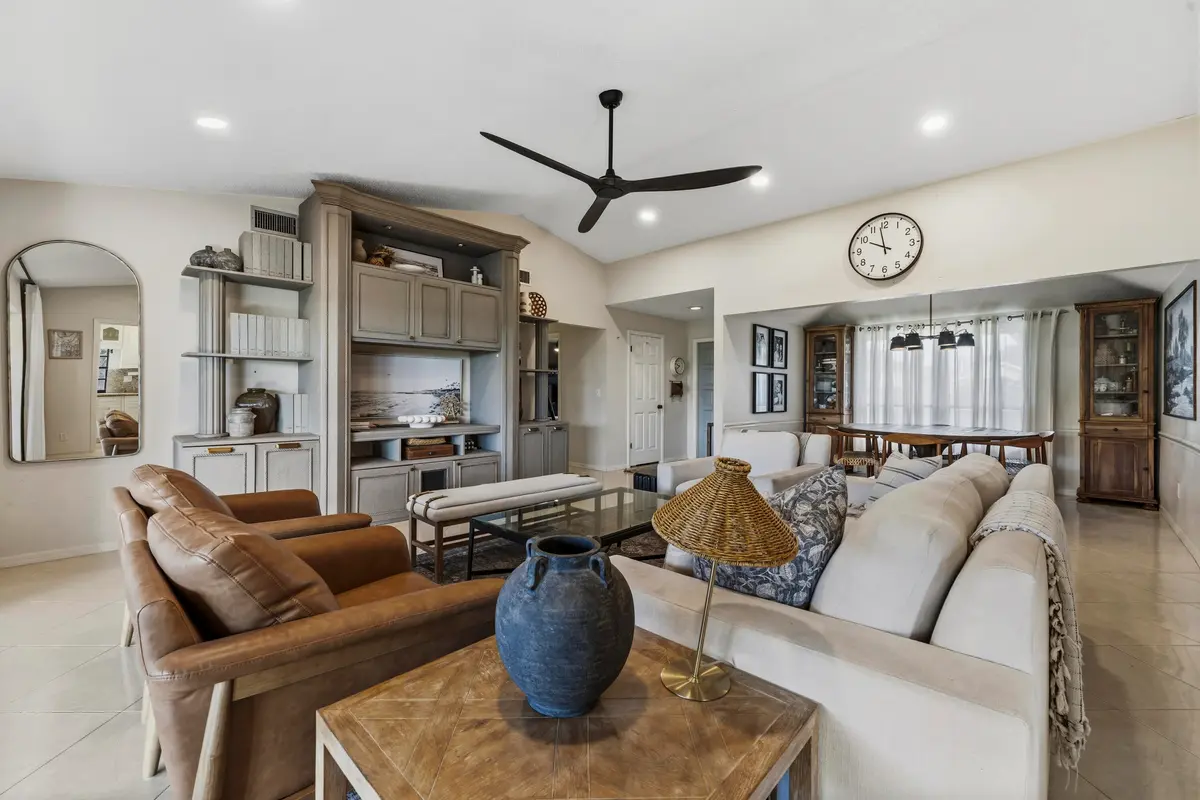 Living Room at 8015 SE Trenton Avenue, Hobe Sound