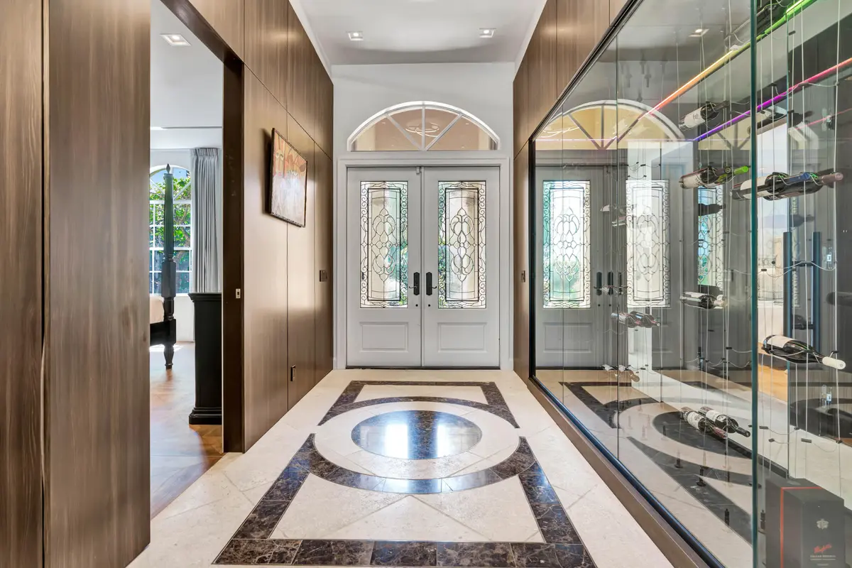 Foyer at 186 Golf Village Boulevard, Jupiter