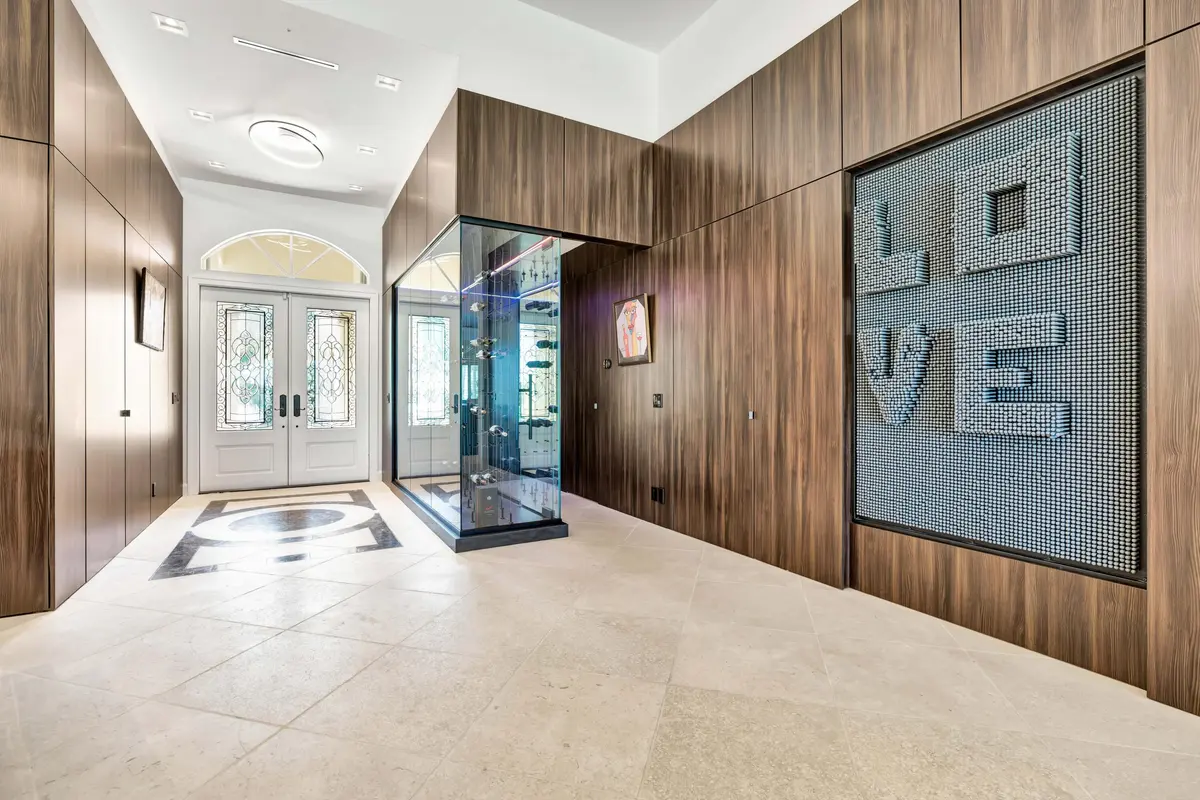 Paneled Walls at 186 Golf Village Boulevard, Jupiter