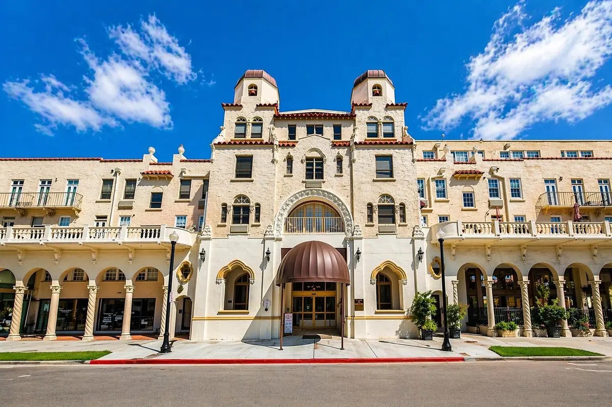 Front of condo edited at 235 Sunrise 3244, Palm Beach