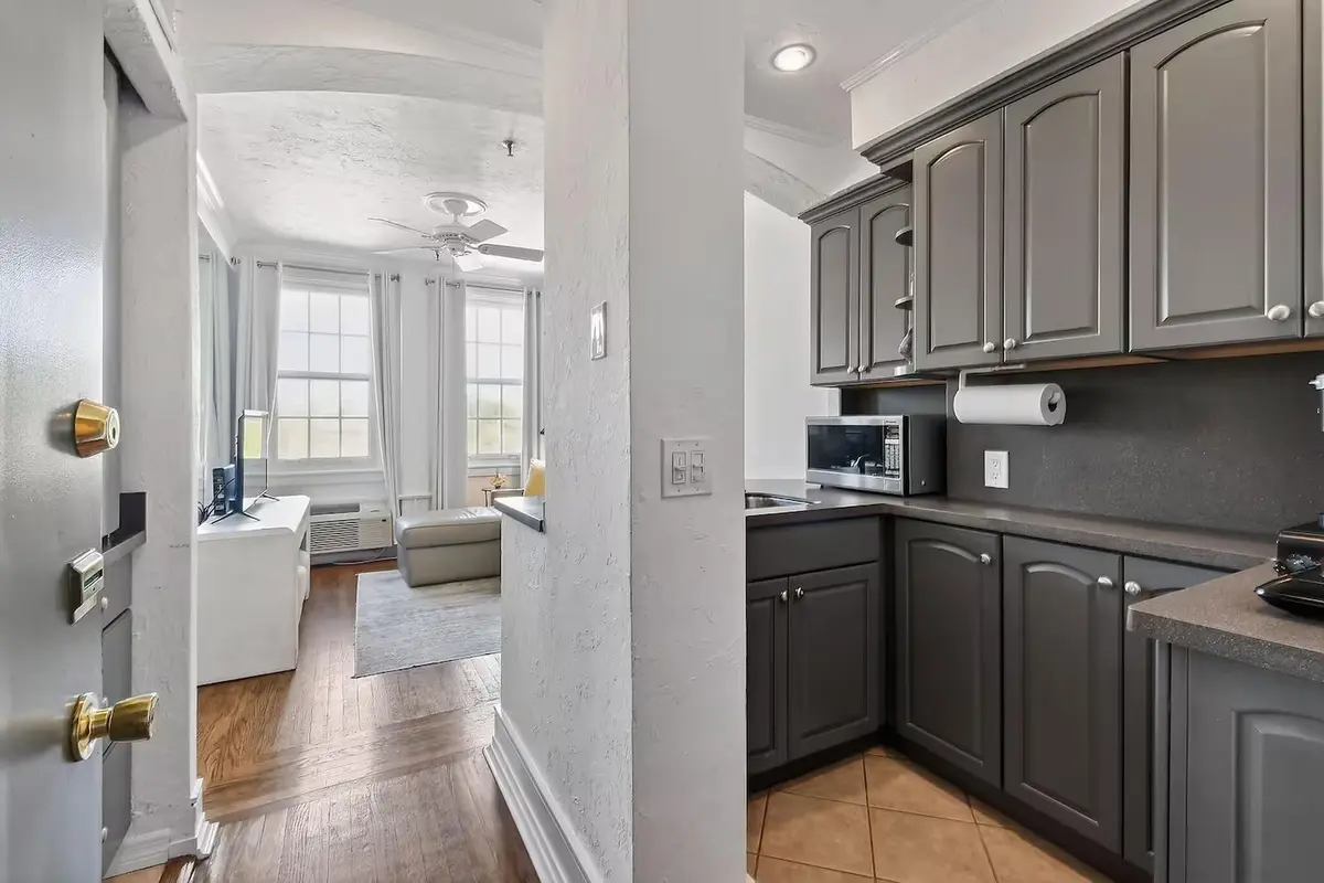 kitchen photo 2 at 235 Sunrise 3244, Palm Beach
