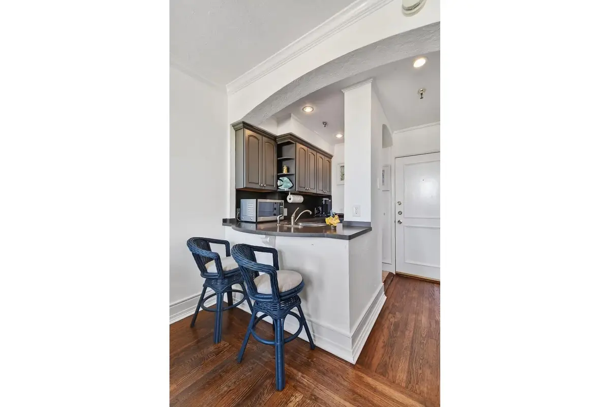 kitchen photo 3 at 235 Sunrise 3244, Palm Beach